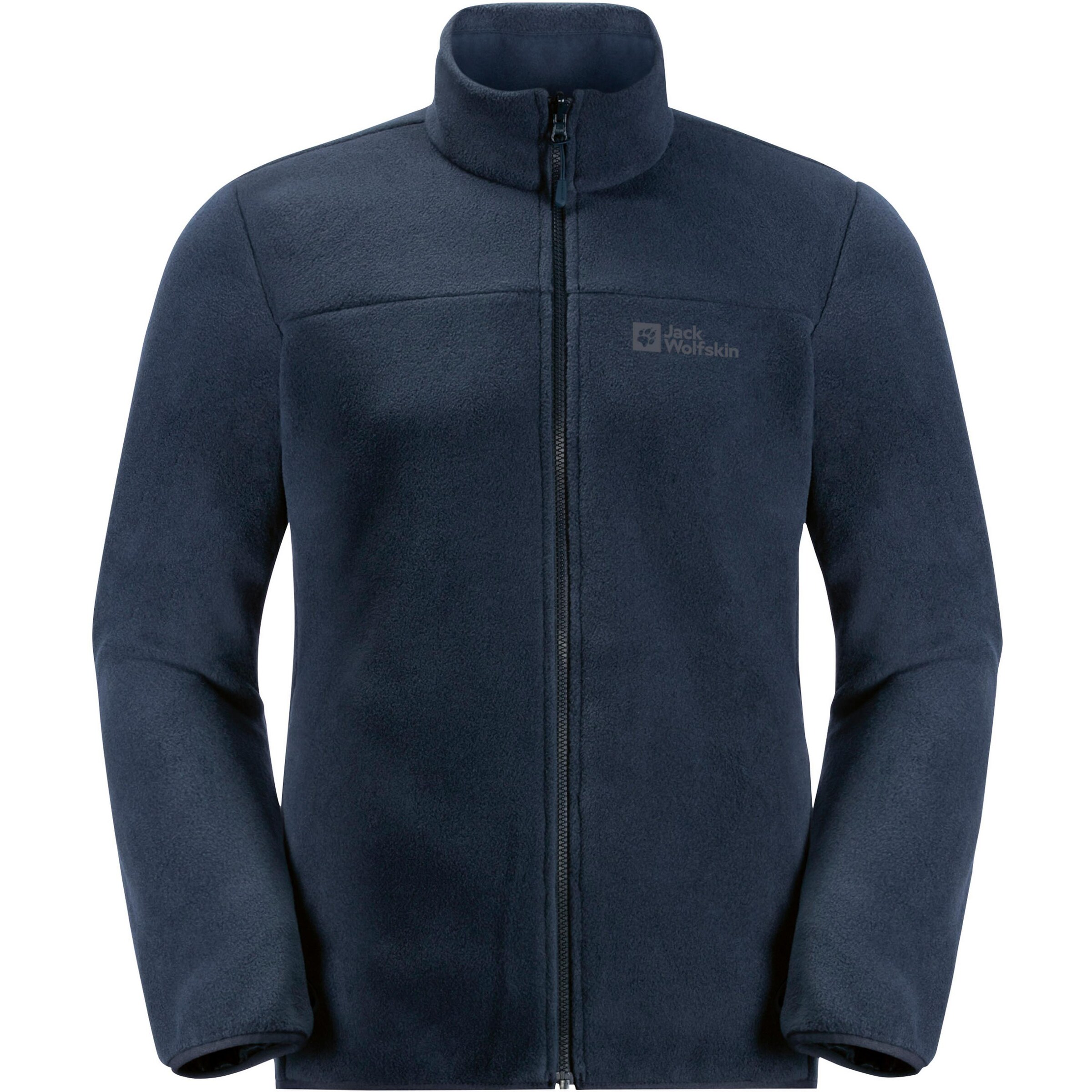 JACK WOLFSKIN Outdoorjas 'Taubenberg' in Blauw
