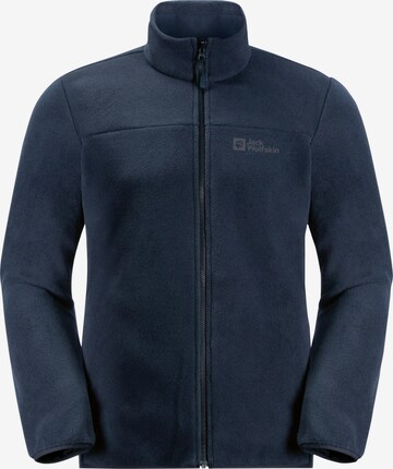 JACK WOLFSKIN Sportjacke 'Taubenberg' in Blau