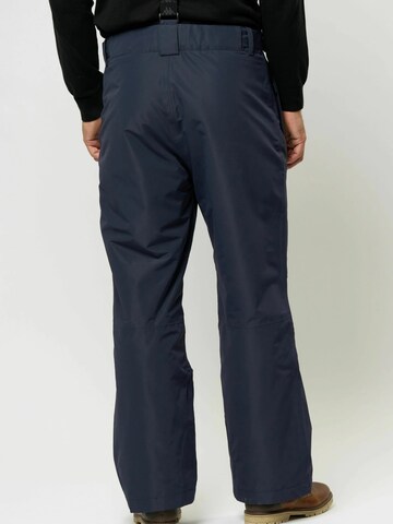 KAPPA Regular Housut ' Ski Pant ' värissä sininen