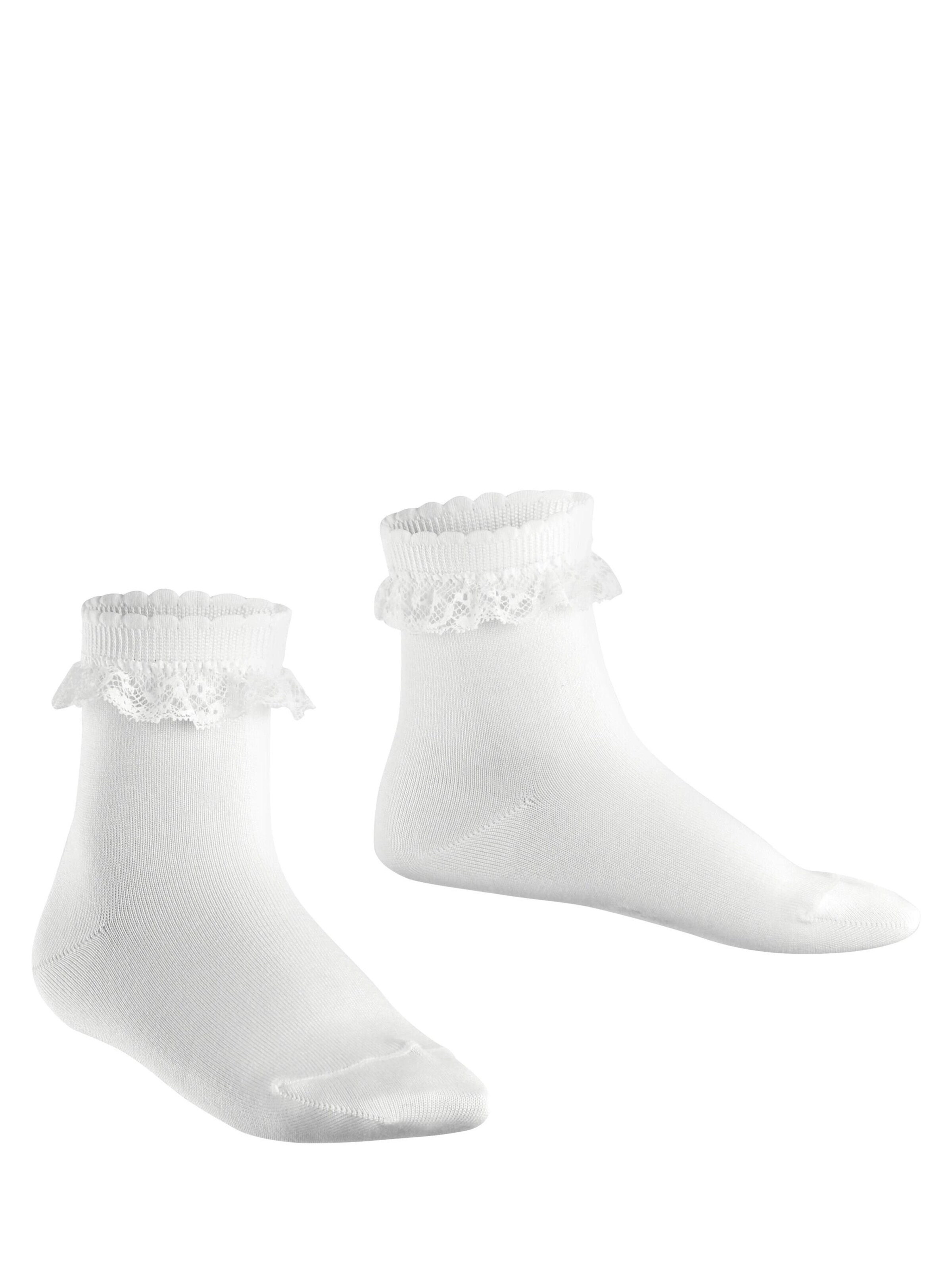 FALKE Socken 'Romantic Lace'‌‌ in Weiß
