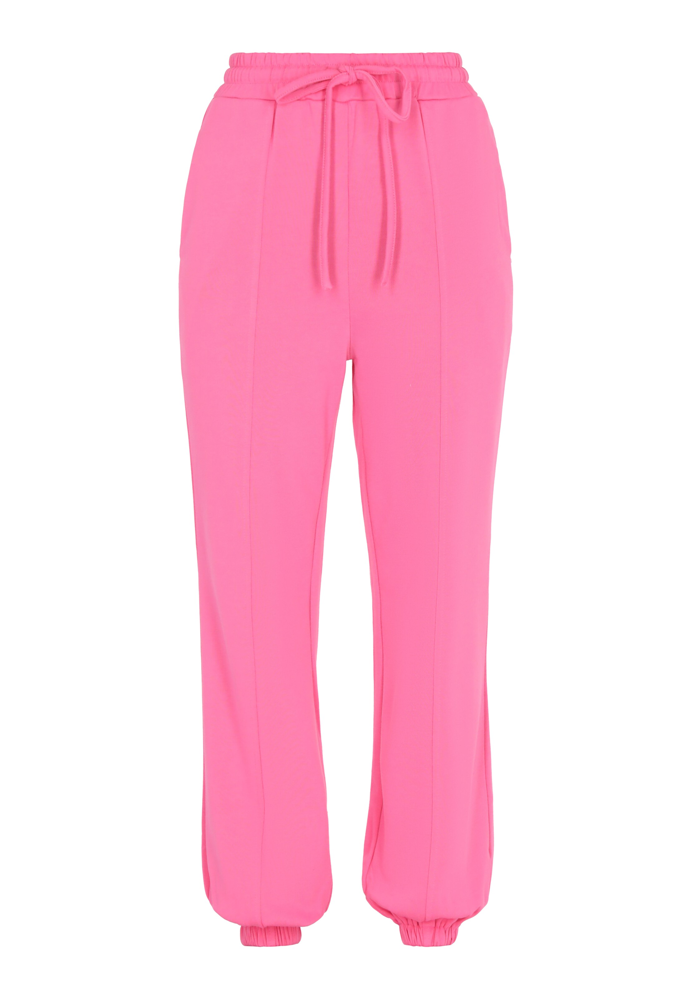 MYMO - Loosefit Calças em rosa: frente