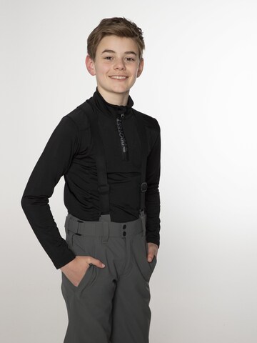 Regular Pantalon de sport 'BORK JR' PROTEST en vert : devant