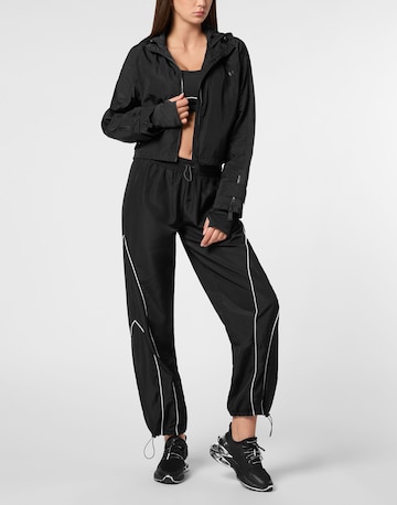 Giacca sportiva 'Scratch' di Plein Sport in nero