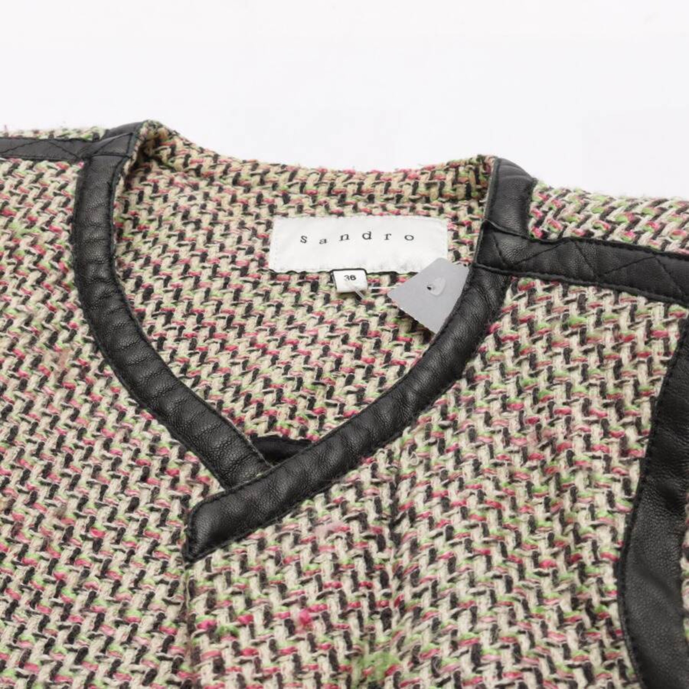 Sandro Jacket & Coat in XS in Mixed colors