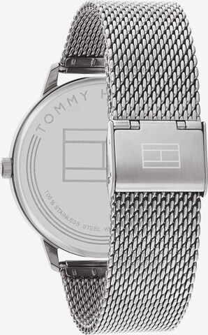 TOMMY HILFIGER Analog klocka i silver