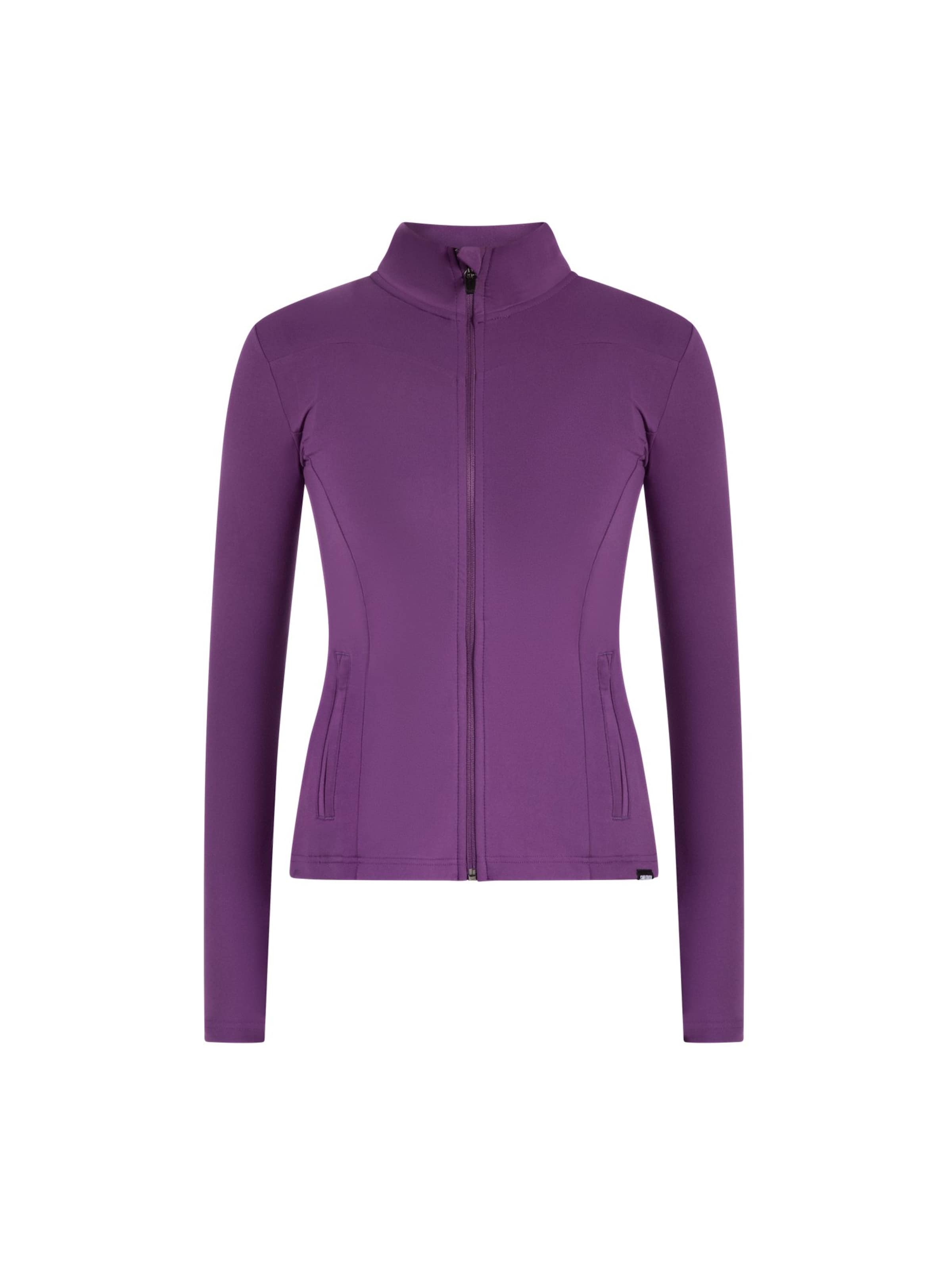 Smilodox Trainingsjack in Lila: voorkant