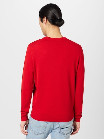 BOSS Orange Sweater 'Kanovano' in Red