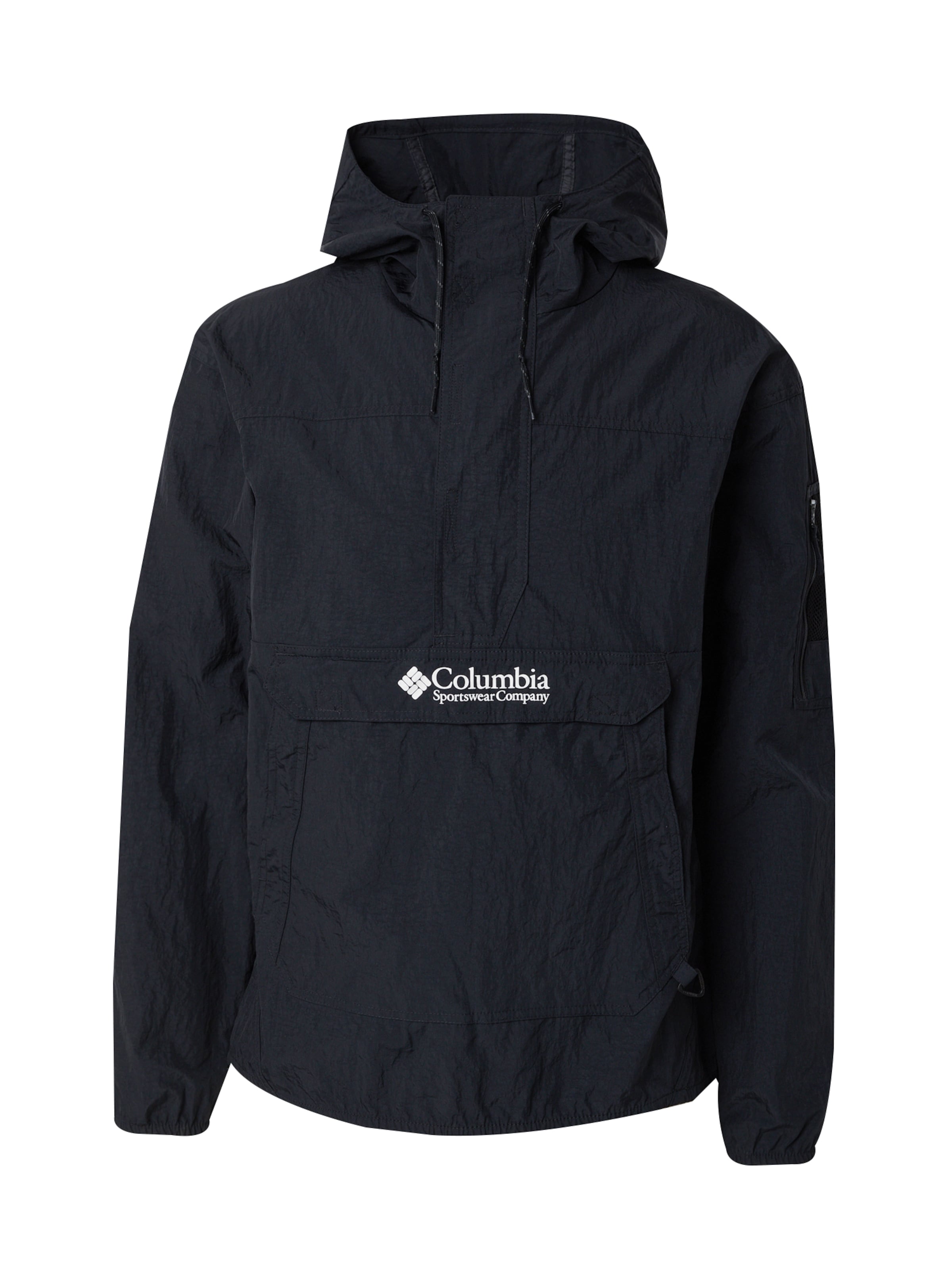Veste outdoor 'Challenger' COLUMBIA en noir : devant