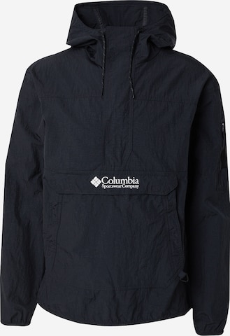 Veste outdoor 'Challenger' COLUMBIA en noir : devant