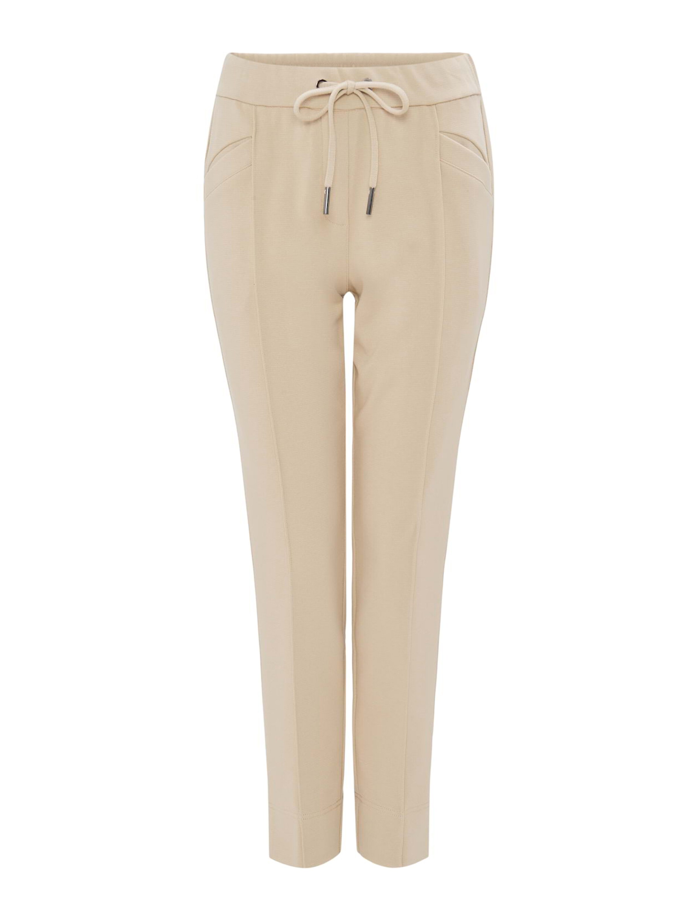 OPUS Loosefit Hose 'Ersima Line' in Beige: Vorderseite