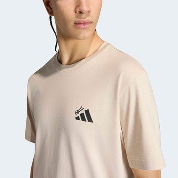ADIDAS SPORTSWEAR Performance Shirt 'Sushi' in Beige