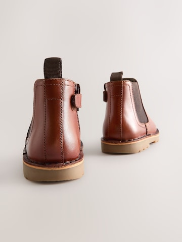 Bottes Next en marron