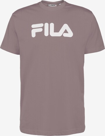 FILA T-Shirt 'Pure' in Lila: predná strana