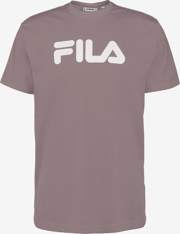 FILA Shirt 'Pure' in Lila: voorkant