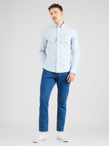 GANT Slim fit Business shirt in Blue