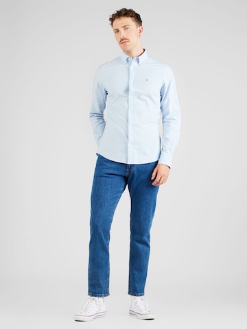 GANT - Slim Fit Camisa clássica em azul