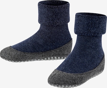 FALKE Socks 'Cosyshoe Teens' in Blue: front