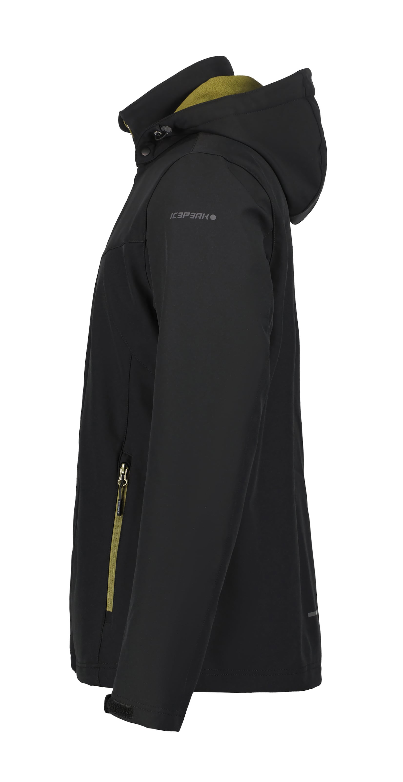 ICEPEAK Outdoor jacket 'Brimfield' in Black