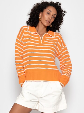 SASSYCLASSY Pullover in Orange