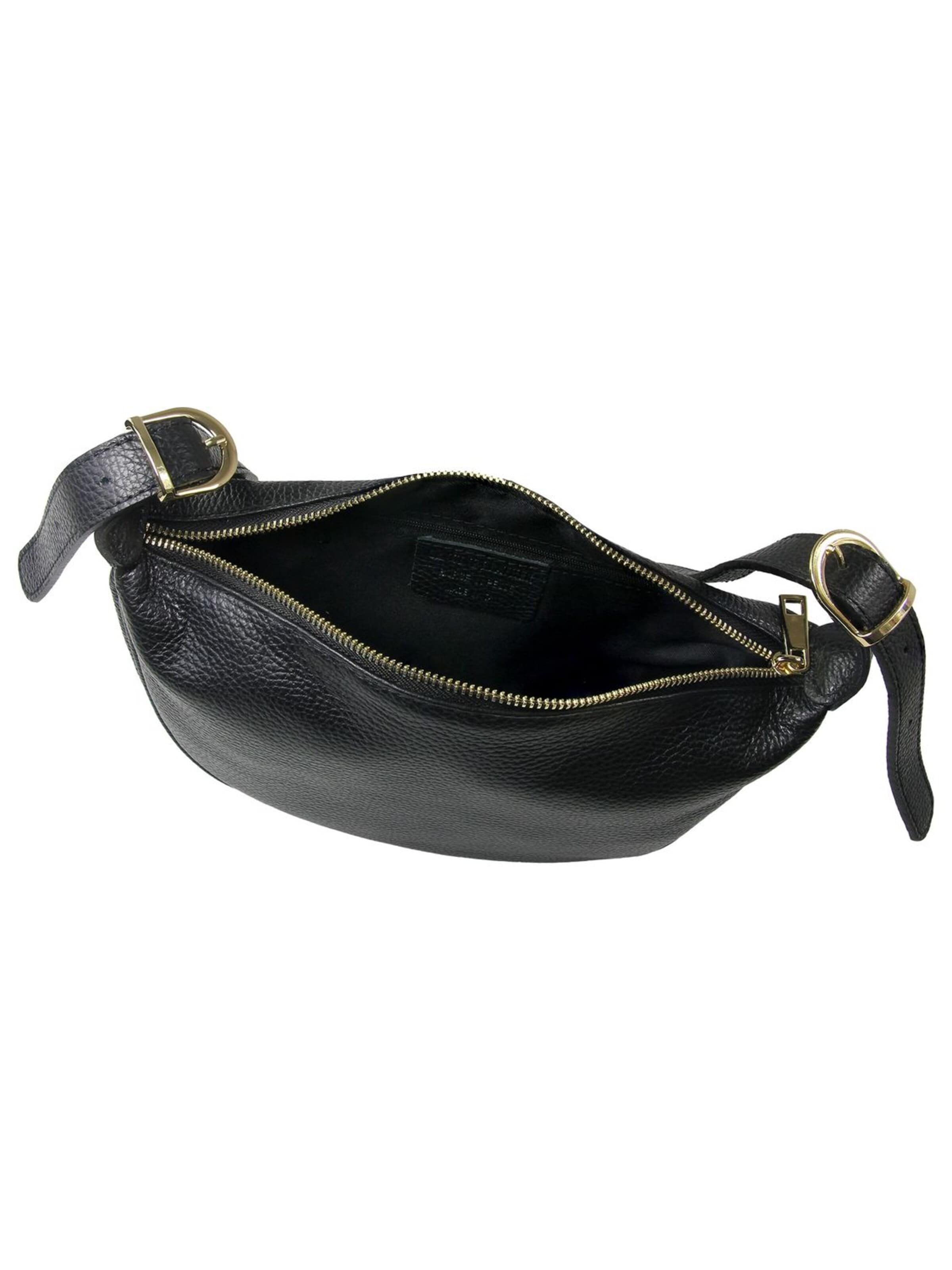 Borsa a tracolla di Toscanto in nero