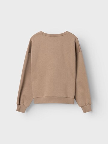 NAME IT Sweatshirt in Beige