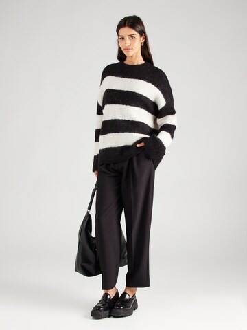 SELECTED - Jersey 'GABELLA' en negro