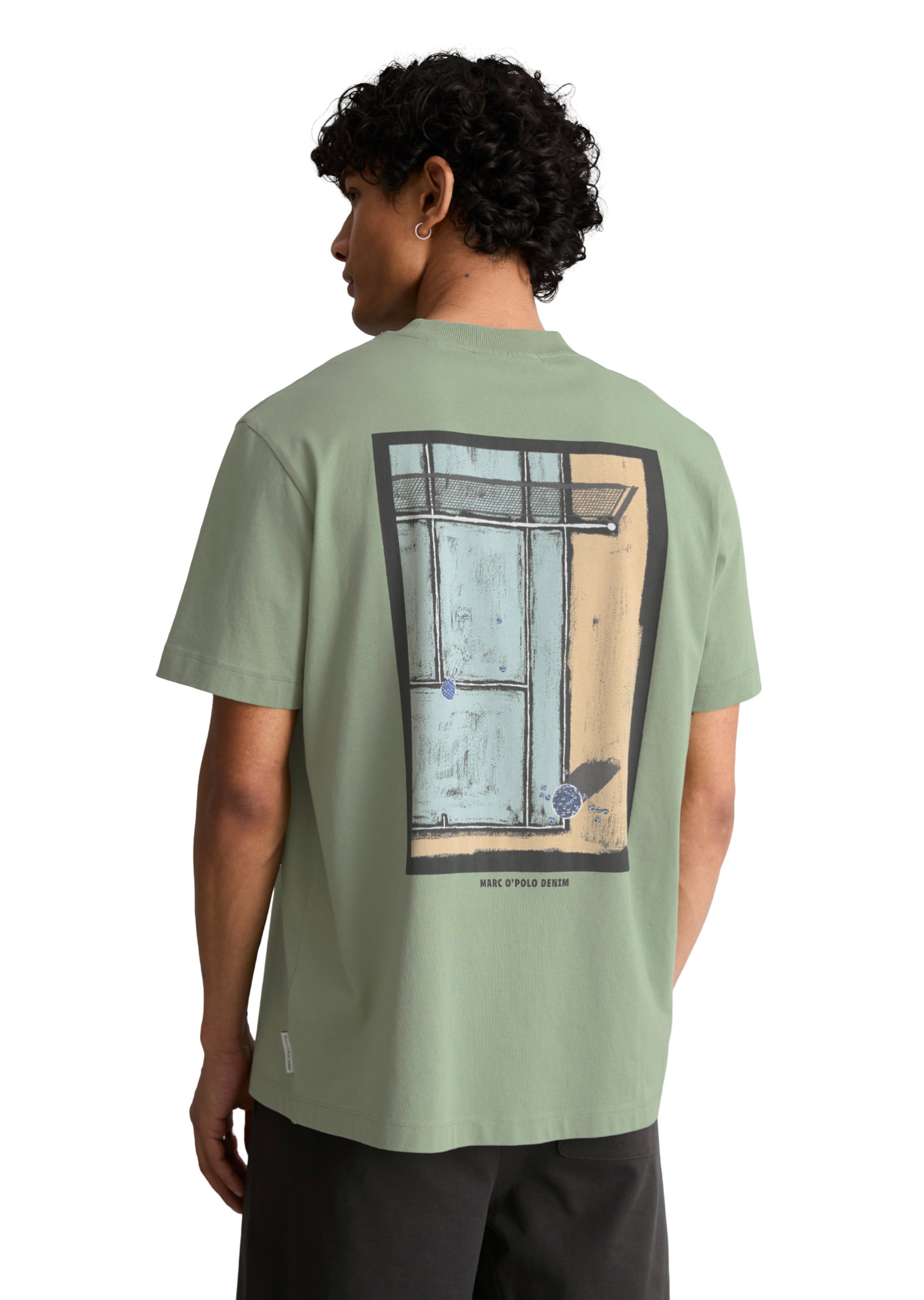 Marc O'Polo DENIM Shirt in Groen