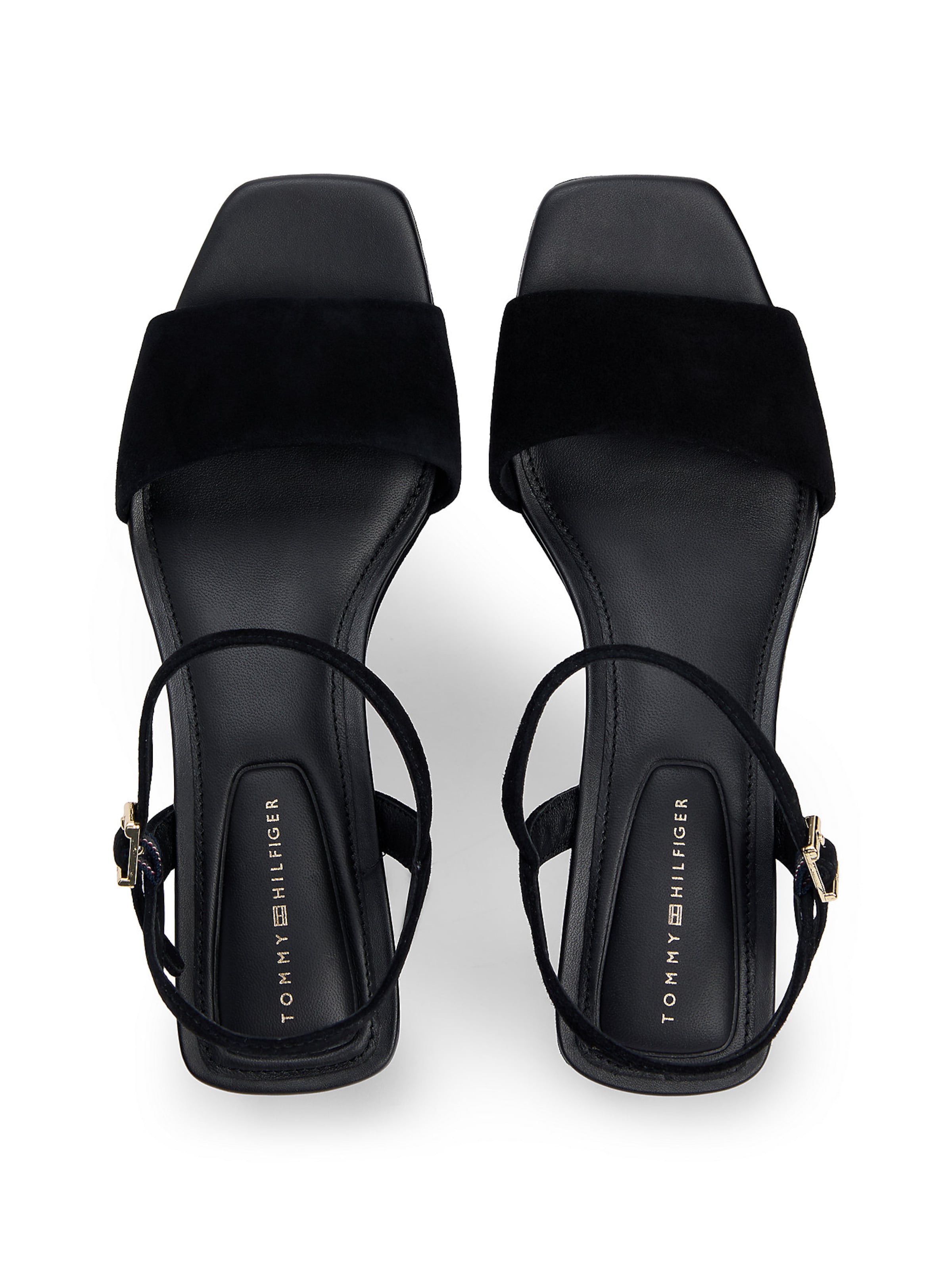 TOMMY HILFIGER Sandaal in Zwart