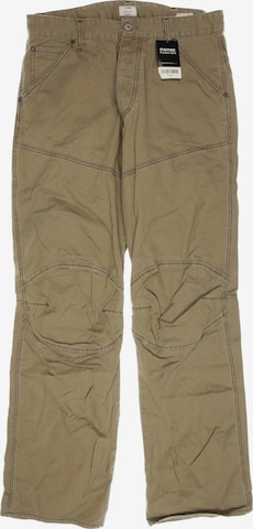 G-Star RAW Jeans in 34 in Beige: front
