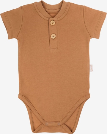 Bamar Nicol Romper/Bodysuit in Brown: front