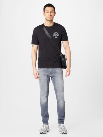 BILLABONG Shirt 'ROTOR DIAMOND' in Black