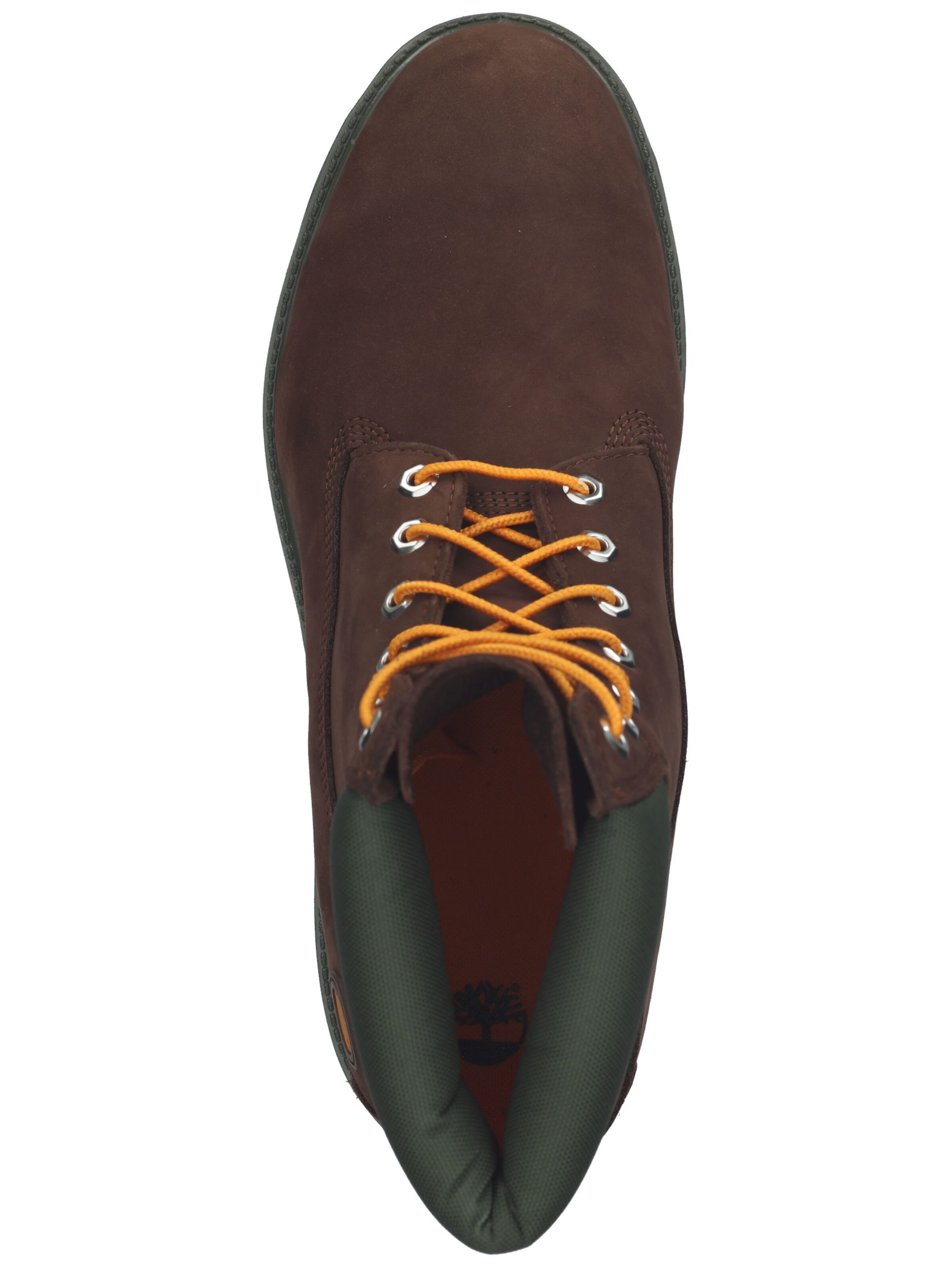 TIMBERLAND Ботинки на шнуровке в Коричневый