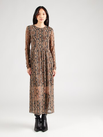 Robe 'JDYAnima' JDY en marron : devant