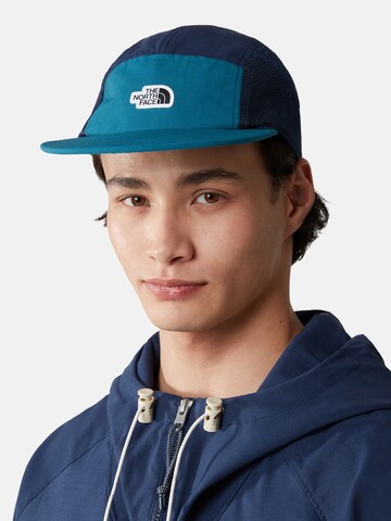 Cappello da baseball di THE NORTH FACE in blu: frontale