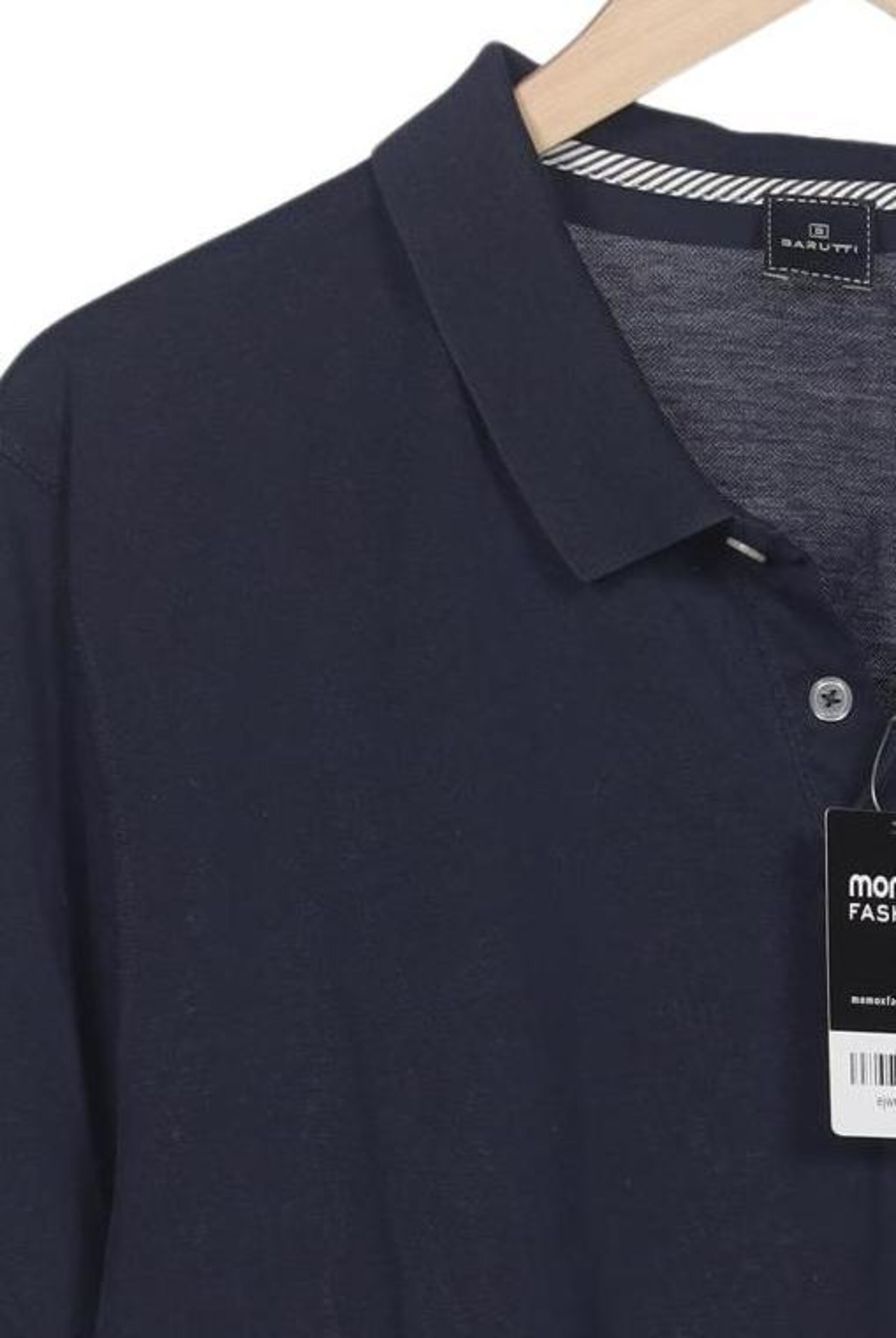 BARUTTI Shirt in 4XL in Blue