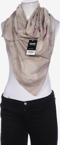 Lala Berlin Scarf & Wrap in One size in Beige: front