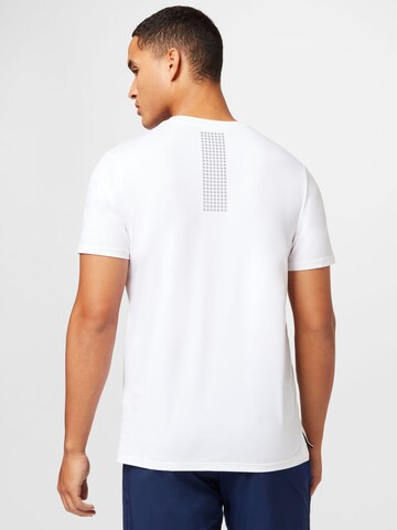 DUNLOP Funkční tričko 'Game' – bílá