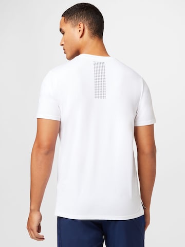 T-Shirt fonctionnel 'Game' DUNLOP en blanc