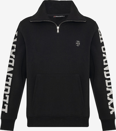 CIPO & BAXX Sweatshirt in XXXL in Black / White, Item view