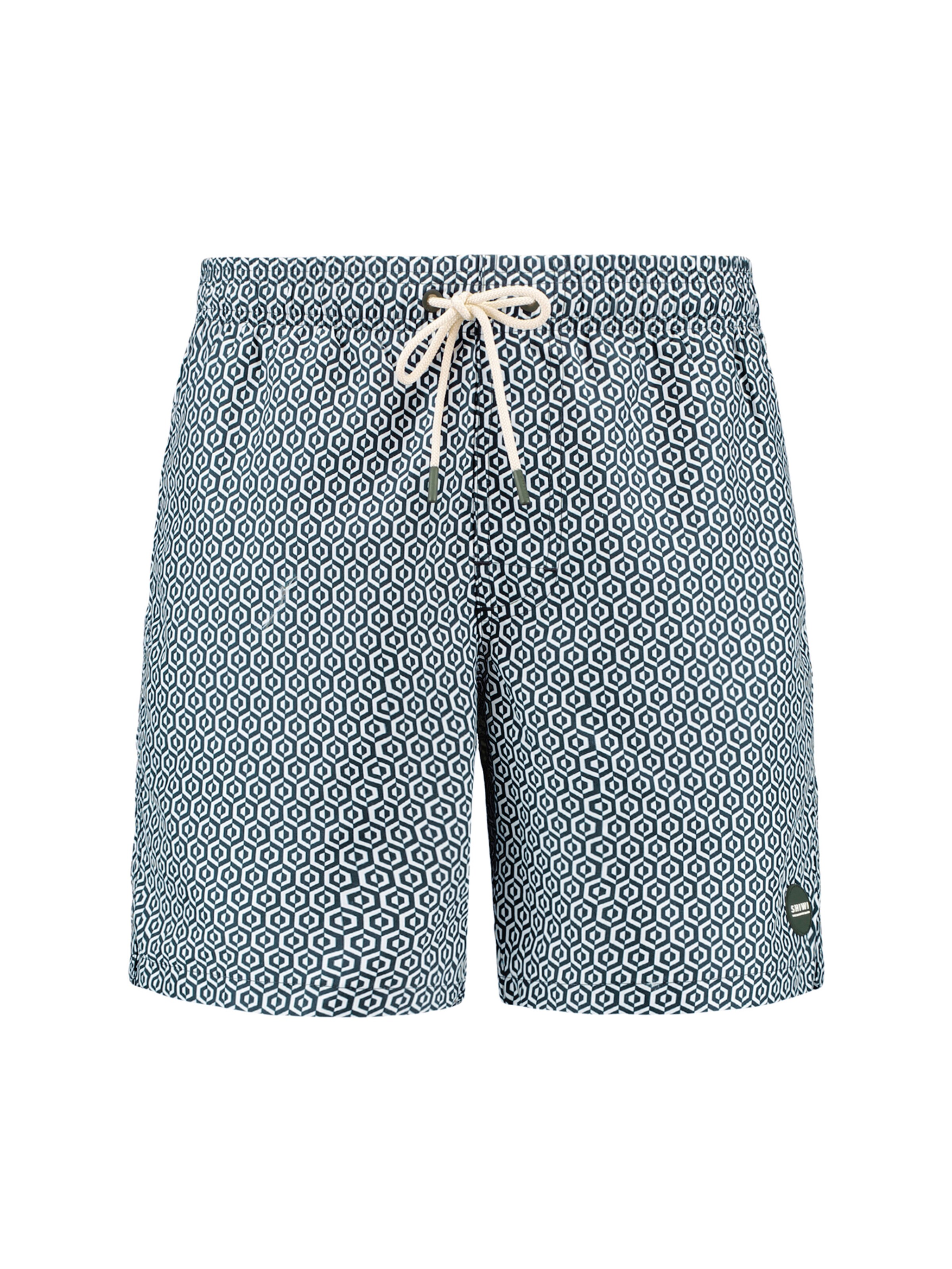 Shiwi Plavecké šortky 'Mike' - Zelená: predná strana