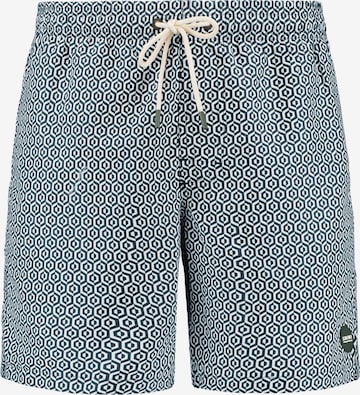 žalia Shiwi Maudymosi trumpikės 'Mike': priekis