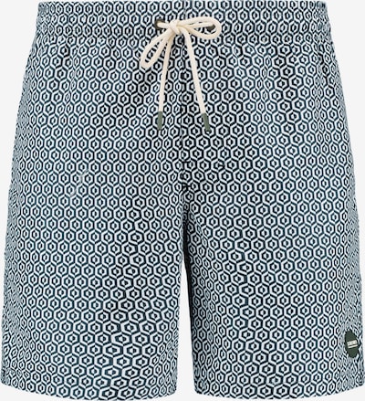 Shiwi Kupaće hlače 'Mike' u tamno zelena / bijela, Pregled proizvoda