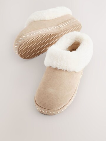 Next Hausschuh in Braun