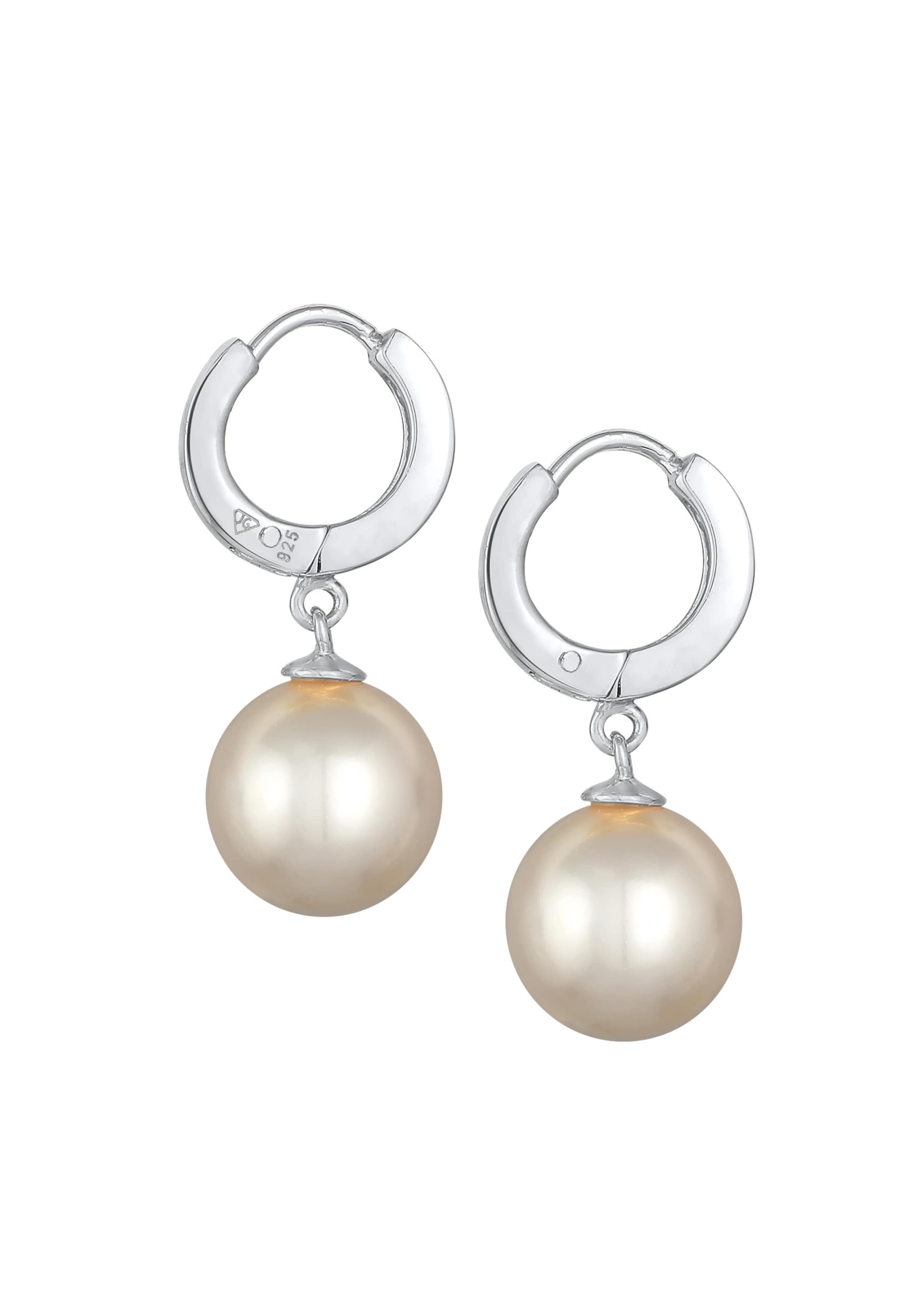 Boucles d'oreilles Nenalina en blanc