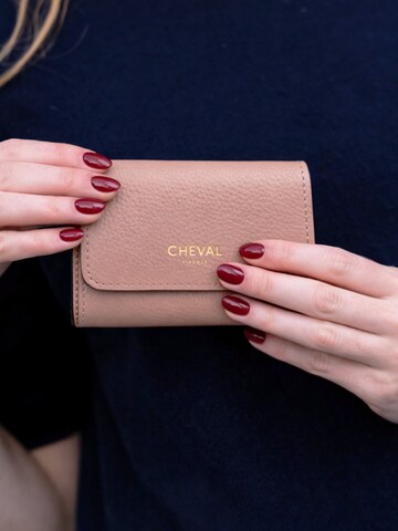 Cheval Firenze Wallet 'COSMO MINI' in Pink