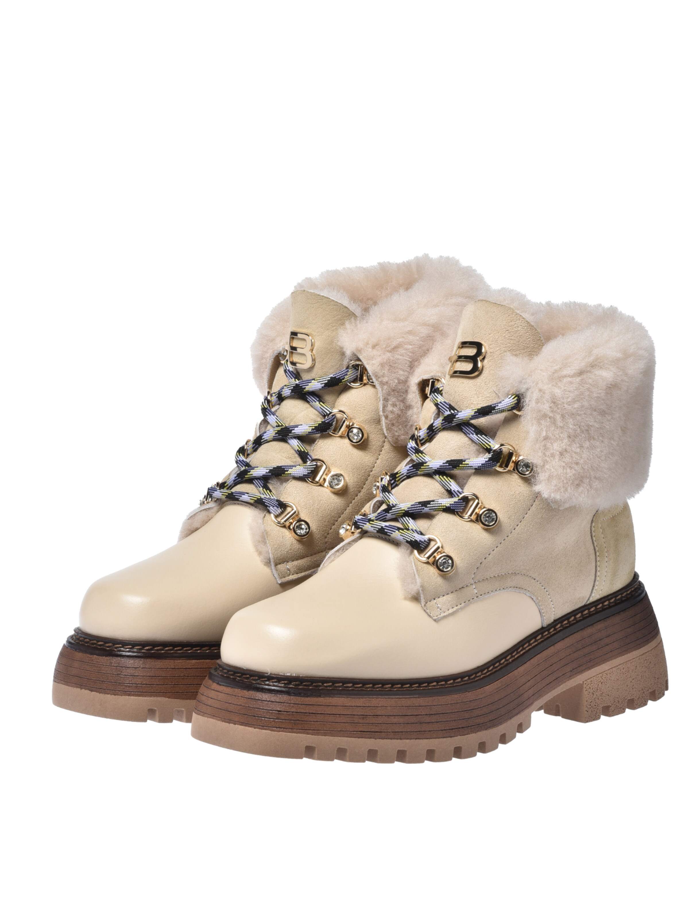 Bottines BALDININI en beige