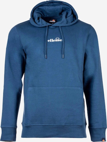 ELLESSE Sweatshirt in Blauw: voorkant