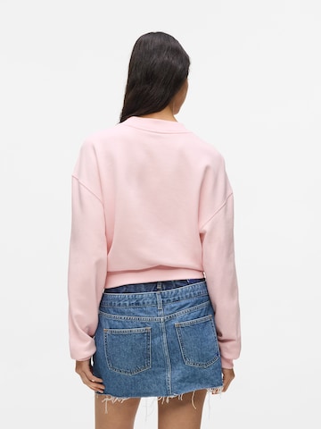 KARL LAGERFELD JEANS Свитшот в Ярко-розовый