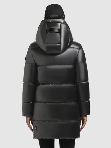 Manteau d’hiver ' Haya Shiny-YM ' khujo en gris