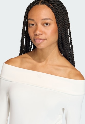 T-shirt ADIDAS ORIGINALS en blanc